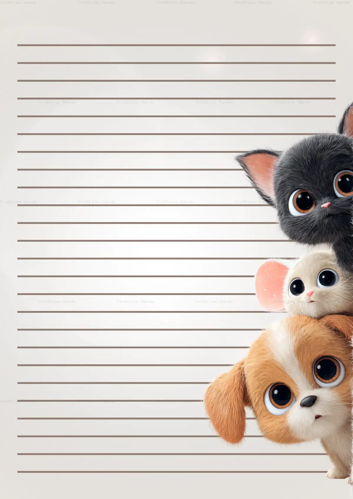 Peeking Pets — Preview